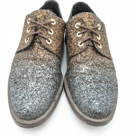 Miista London Ombre Flake Oxford Flats - Picture 6 of 8
